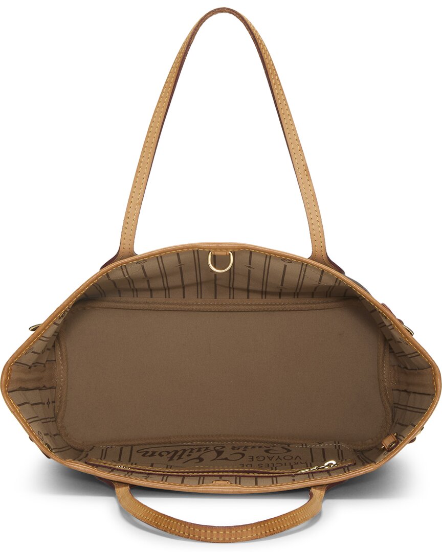 Louis Vuitton Brown Monogram Canvas Neverfull Pm (   )