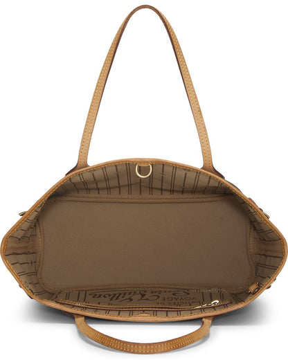 Louis Vuitton Brown Monogram Canvas Neverfull Pm (   )