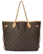 Louis Vuitton Brown Monogram Canvas Neverfull Mm (   )