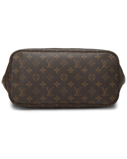 Louis Vuitton Brown Monogram Canvas Neverfull Mm (   )