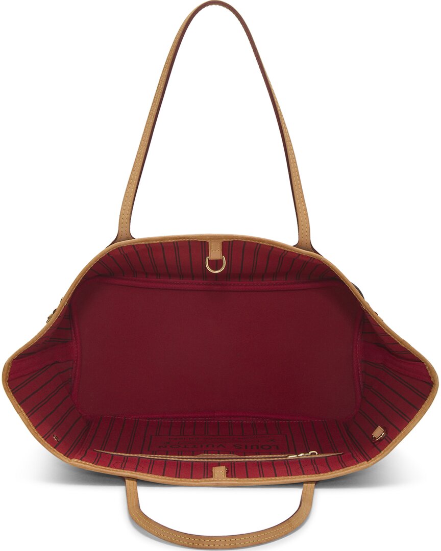 Louis Vuitton Brown Monogram Canvas Neverfull Mm (   )