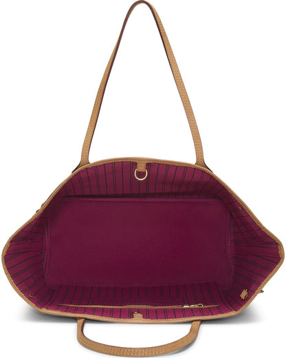 Louis Vuitton Brown Monogram Canvas Neverfull Mm (   )