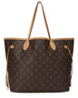 Louis Vuitton Brown Monogram Canvas Neverfull Mm (   )