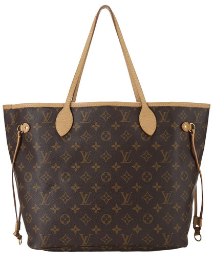 Louis Vuitton Brown Monogram Canvas Neverfull Mm (   )