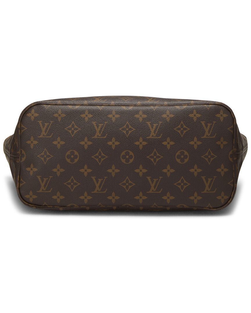 Louis Vuitton Brown Monogram Canvas Neverfull Mm (   )