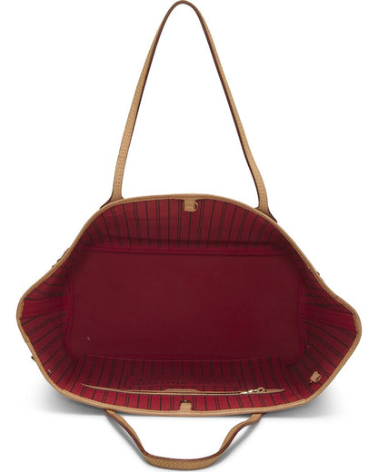Louis Vuitton Brown Monogram Canvas Neverfull Mm (   )
