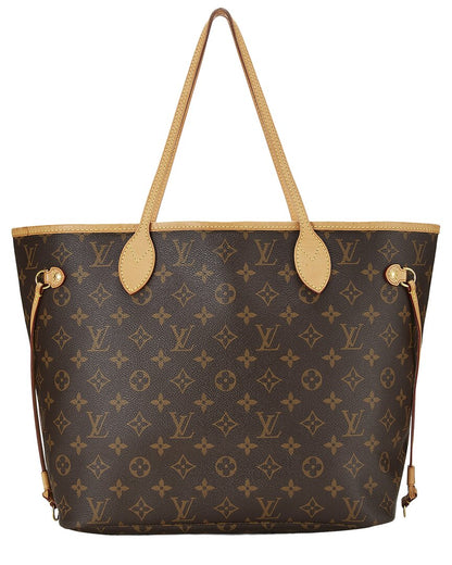 Louis Vuitton Brown Monogram Canvas Neverfull Mm (   )