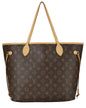 Louis Vuitton Brown Monogram Canvas Neverfull Mm (   )