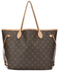 Louis Vuitton Brown Monogram Canvas Neverfull Mm (   )