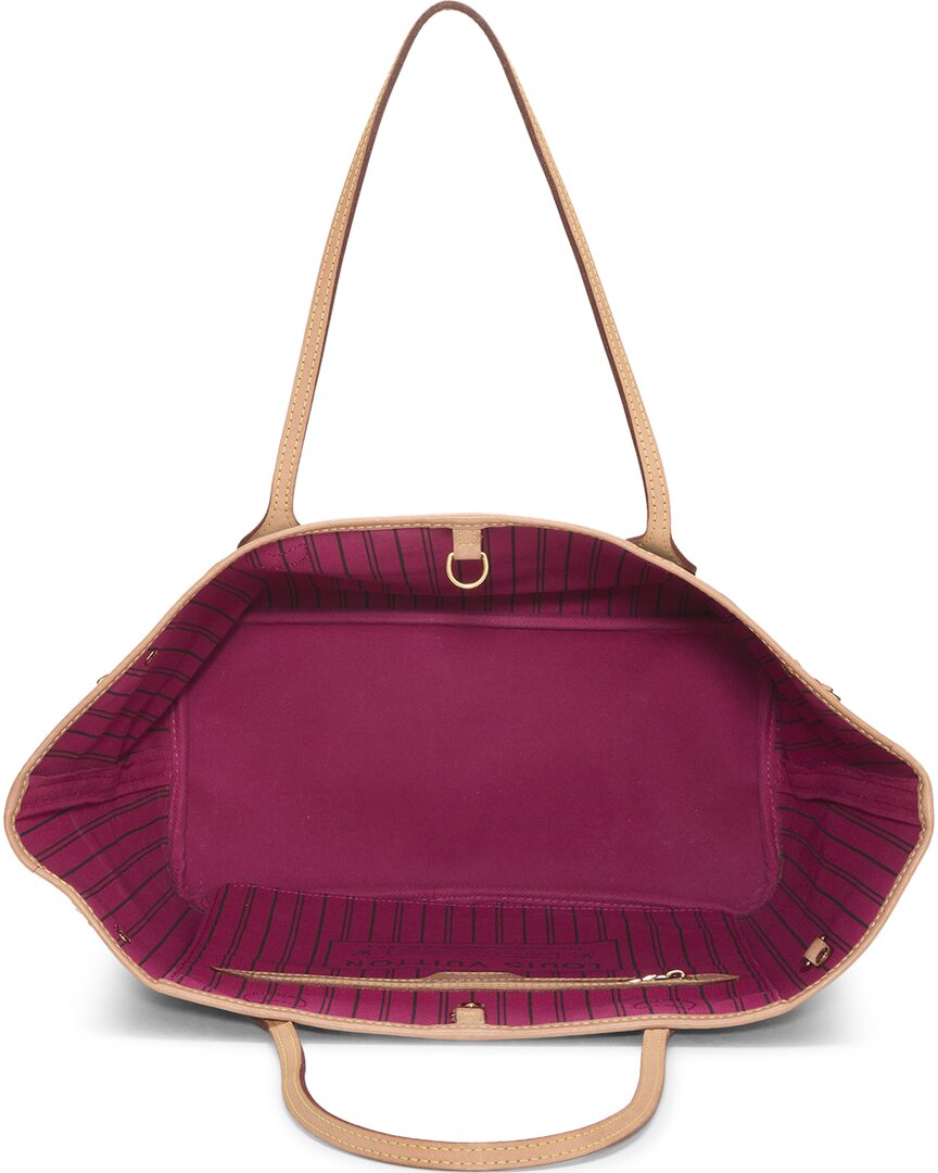 Louis Vuitton Brown Monogram Canvas Neverfull Mm (   )
