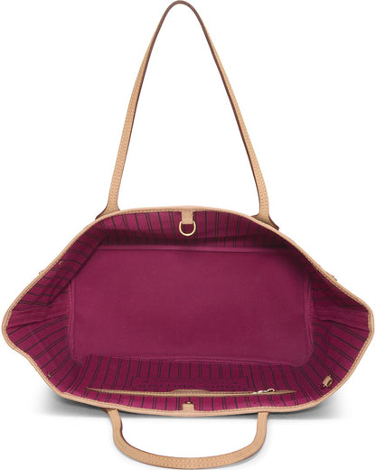 Louis Vuitton Brown Monogram Canvas Neverfull Mm (   )