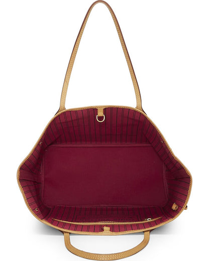 Louis Vuitton Brown Monogram Canvas Neverfull Mm (   )