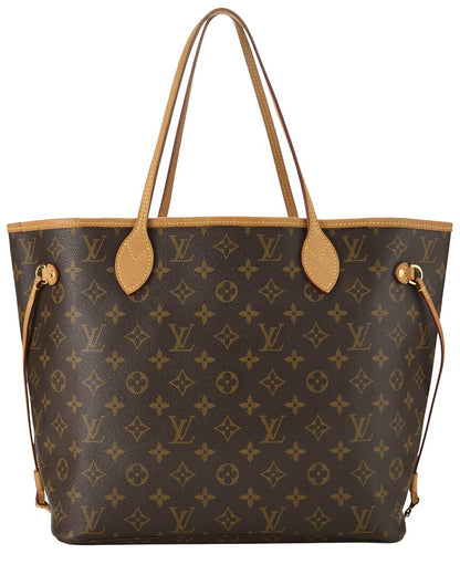 Louis Vuitton Brown Monogram Canvas Neverfull Mm (   )