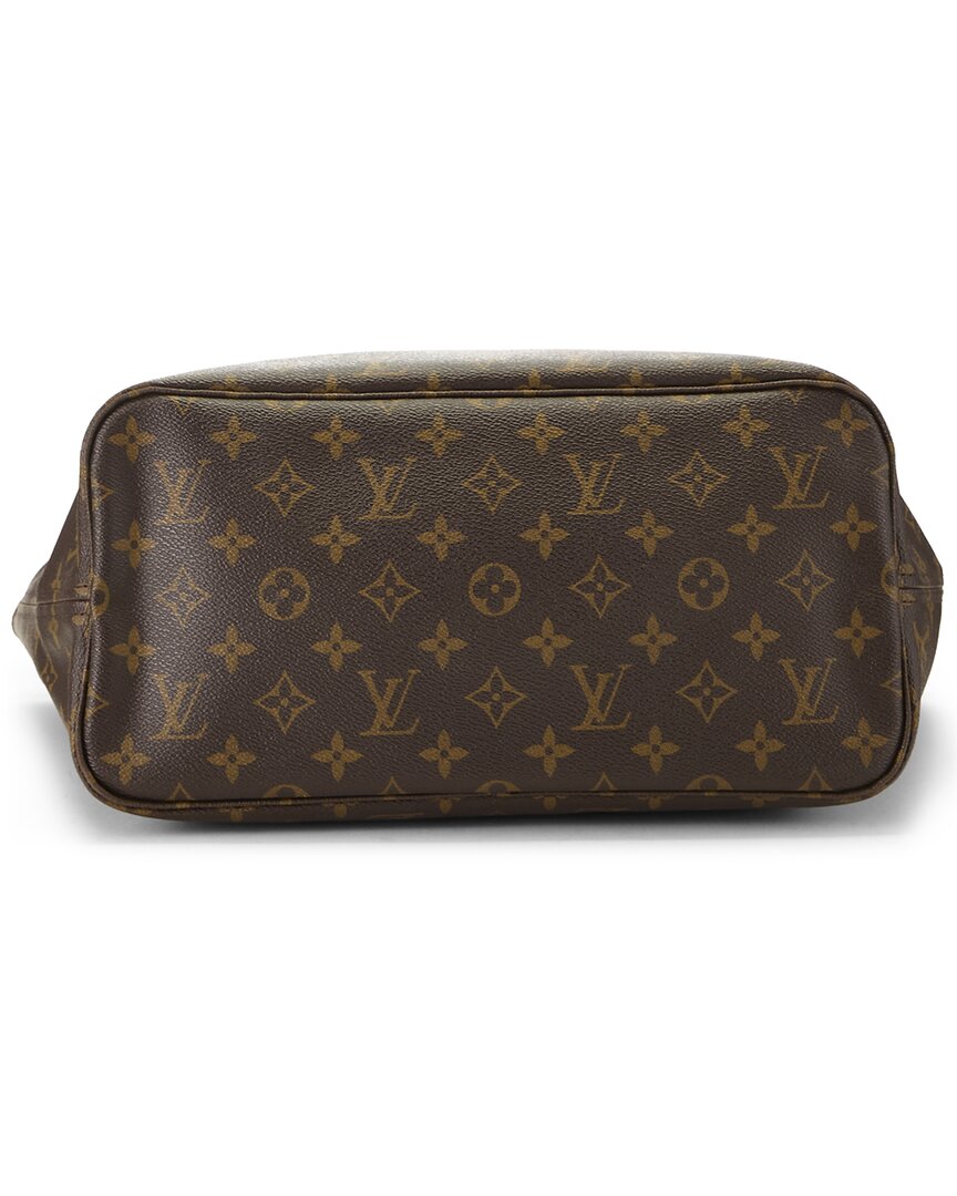Louis Vuitton Brown Monogram Canvas Neverfull Mm (   )