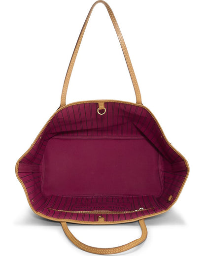 Louis Vuitton Brown Monogram Canvas Neverfull Mm (   )