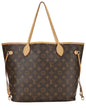 Louis Vuitton Brown Monogram Canvas Neverfull Mm (   )
