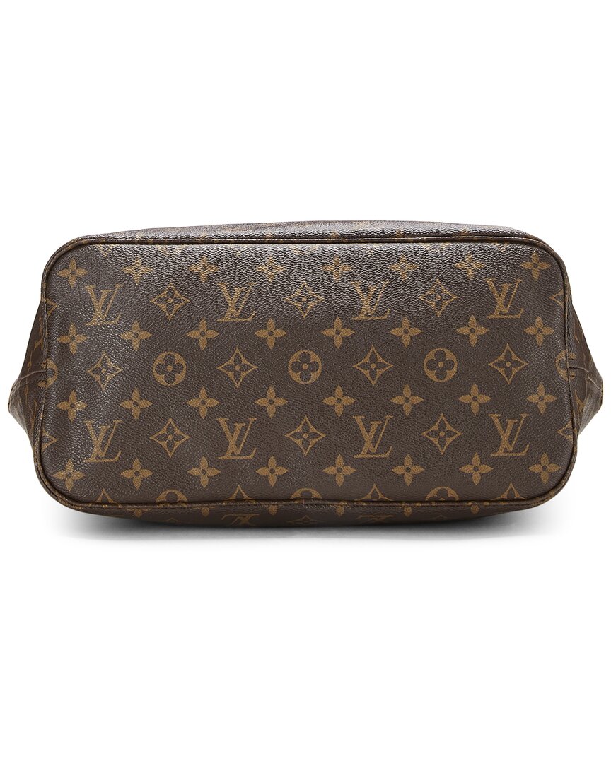 Louis Vuitton Brown Monogram Canvas Neverfull Mm (   )