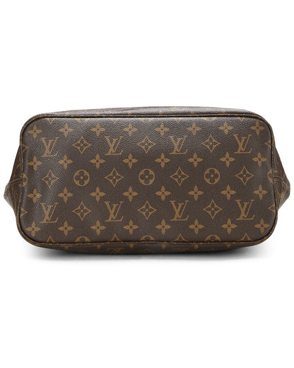 Louis Vuitton Brown Monogram Canvas Neverfull Mm (   )