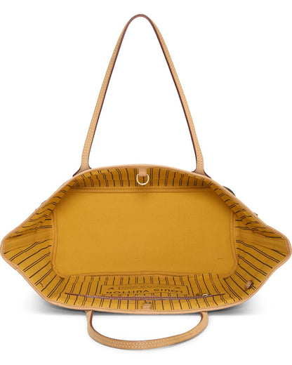 Louis Vuitton Brown Monogram Canvas Neverfull Mm (   )