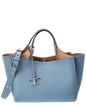 Tod's T Timeless Pendant Mini Leather Tote