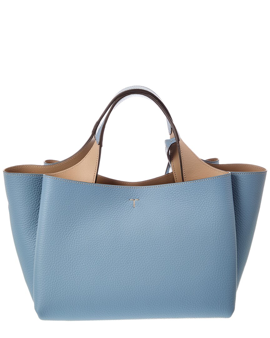 Tod's T Timeless Pendant Mini Leather Tote
