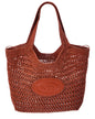 Tod's Logo Medium Raffia Tote