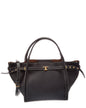 Tod's Logo Small Leather Tote