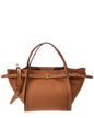 Tod's Logo Small Leather Tote