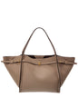 Tod's Logo Medium Leather Tote