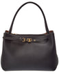 Tod's Logo Small Leather Tote