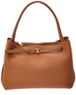 Tod's Logo Small Leather Tote