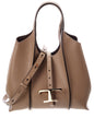 Tod's T Timeless Mini Leather Tote