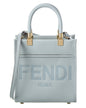 Fendi Sunshine Mini Leather Tote