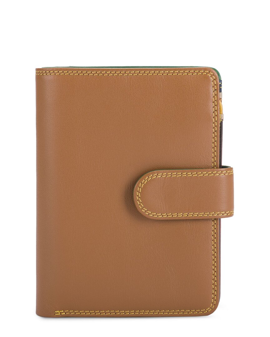 Mywalit Medium Leather Wallet Multi ONE SIZE
