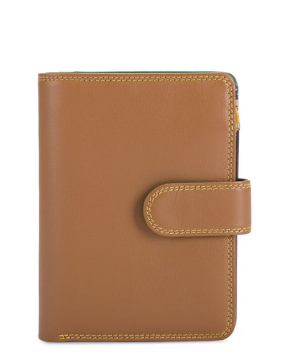 Mywalit Medium Leather Wallet Multi ONE SIZE