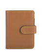 Mywalit Medium Leather Wallet Multi ONE SIZE