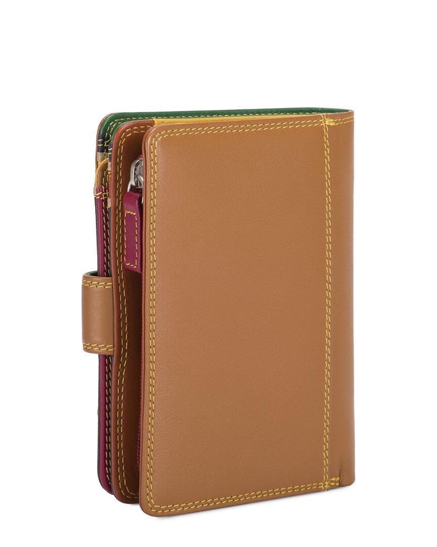 Mywalit Medium Leather Wallet