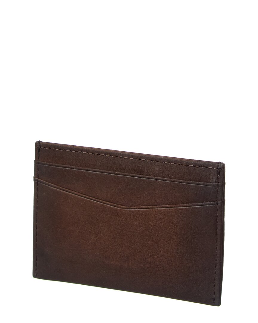 Hugo Boss New Crosstown Leather Card Holder