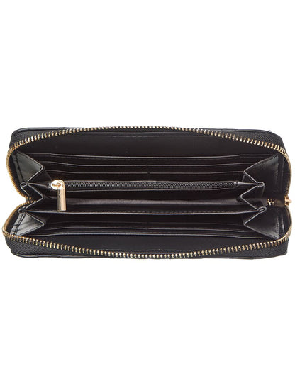 Persaman New York Quincy Quilted Leather Wallet