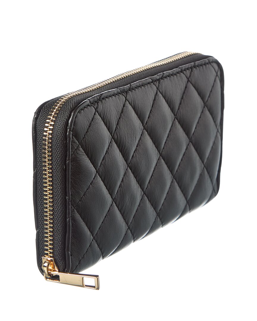 Persaman New York Quincy Quilted Leather Wallet