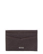 Hugo Boss New Crosstown Leather Card Holder