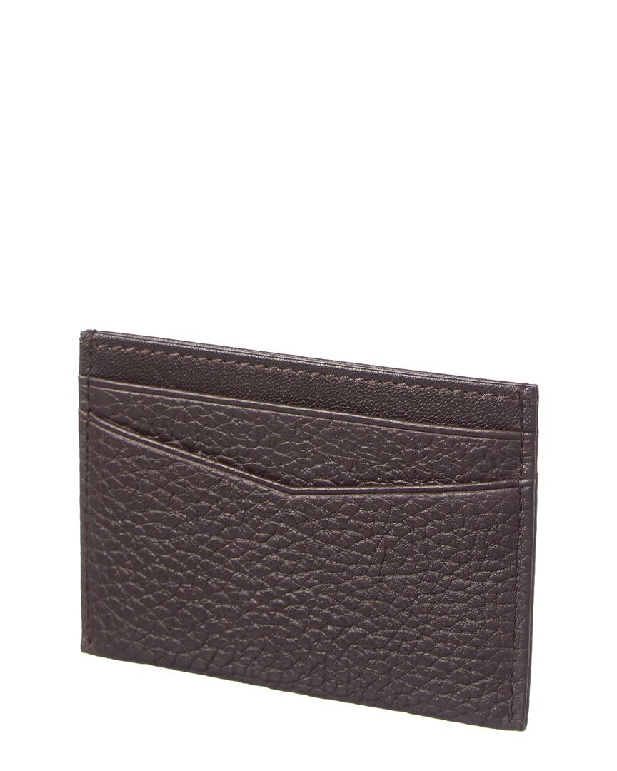Hugo Boss New Crosstown Leather Card Holder