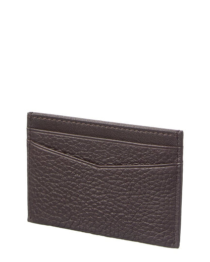 Hugo Boss New Crosstown Leather Card Holder
