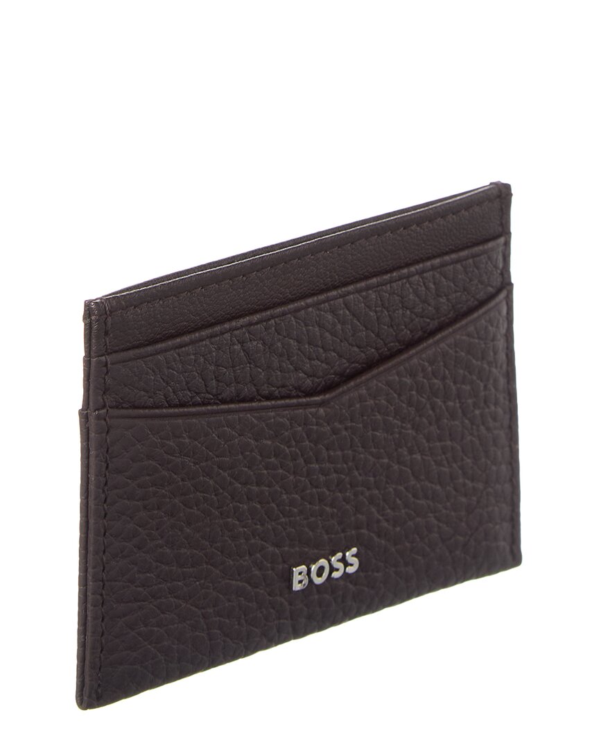 Hugo Boss New Crosstown Leather Card Holder