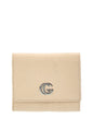 Gucci White Lizard Gg Card Case (   )