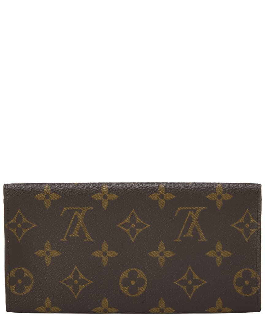 Louis Vuitton Brown Monogram Canvas Porte Yen 3 Cartes Credit (