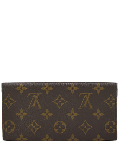 Louis Vuitton Brown Monogram Canvas Porte Yen 3 Cartes Credit (