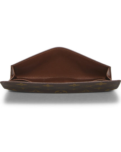 Louis Vuitton Brown Monogram Canvas Porte Yen 3 Cartes Credit (