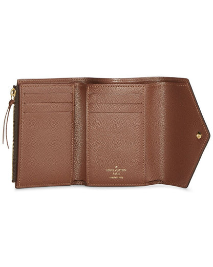 Louis Vuitton Brown Monogram Canvas Victorine Wallet (   )