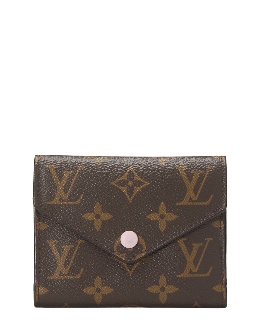 Louis Vuitton Brown Monogram Canvas Victorine Wallet (   )